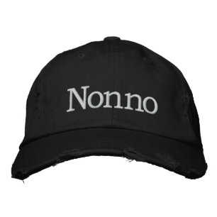 Nonno geborduurd Pet