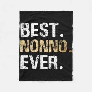 Nonno Gift Van Kleindochter Kleinzoon Beste Nonno Fleece Deken