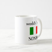 Nonno Italien Café Mug (Devant droit)