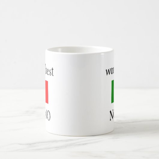 Nonno Italien Café Mug (Centre)