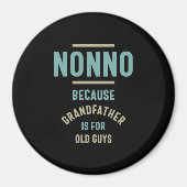 Nonno omdat grootvader voor oude jongens is magneet (Voorkant)