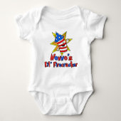 Nonno's kleine Firecracker Romper (Voorkant)