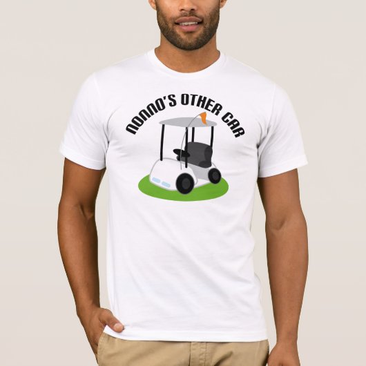 Nonnos Other Car (Golf Cart) T-shirt (Voorkant)