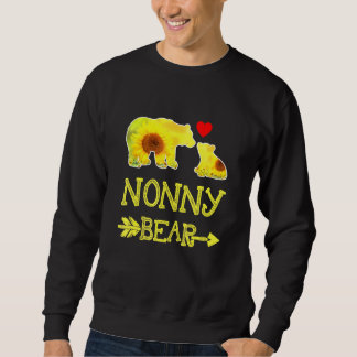 Nonny Beer Sunflower Moeder Vader Familie Matching Trui