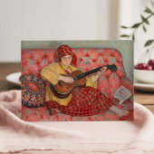 Nono à la Guitare | Henri Lebasque Kaart