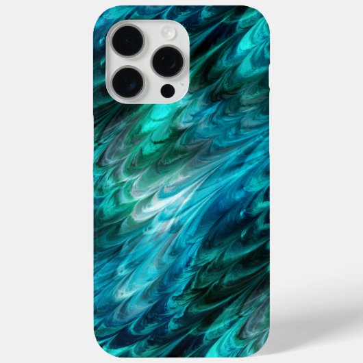 nonpareil kelpie blauwgroen : Case-Mate iPhone case (Achterkant)