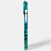 nonpareil kelpie blauwgroen : Case-Mate iPhone case (Achterkant / Links)