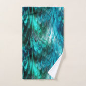 nonpareil kelpie sarcelle : (Serviette à main)