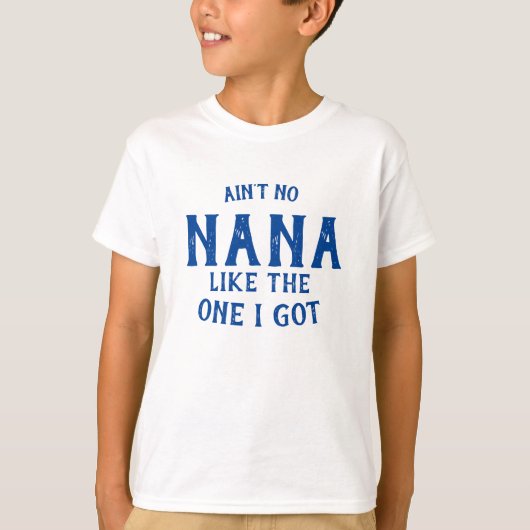 Nonpareil Nana T-shirt (Voorkant)