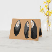 nonsens kaart (Gele Bloem)