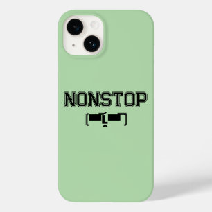 NONSTOP Gym Motivatie Hoodie T-shirt Case-Mate iPhone 14 Hoesje