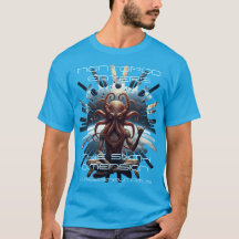 Nontopod betreedt het zesde dimensie T-shirt