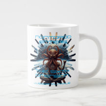 Nontopod Enters the Sixth Dimension Specialty Mug