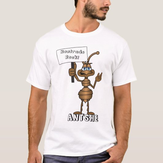 Nontrads Rock! T-shirt (Voorkant)