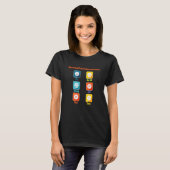 Nonverbal Afbeelding Communication Autism Aba Slp T-shirt (Voorkant volledig)