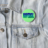 Nonverbale Buttonnen Ronde Button 5,7 Cm (In situ)