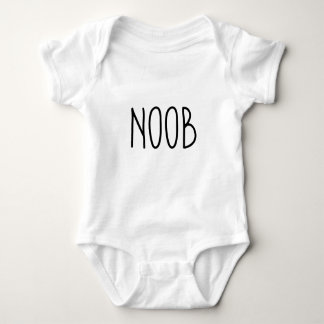"Noob" Baby Creeper Romper