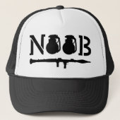 Noob - casquette (Devant)