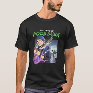Noob Dad Zombie Apocalypse T-shirt