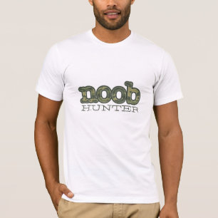 noob hunter t-shirt