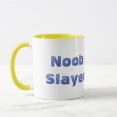 Noob Slayer Coffee-Mok Mok (Links)