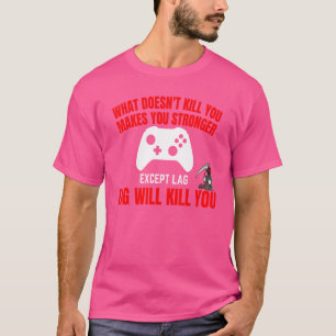 Noob Slayer Pro Videospelers Noob Slayer Console G T-shirt