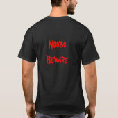 Noob Slayer T-shirt (Achterkant)