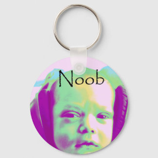 Noob-Sleutelhanger Sleutelhanger