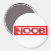Noob Stamp Magneet (Voorkant / Achterkant)