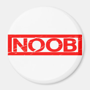 Noob Stamp Magneet