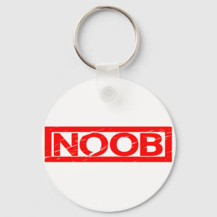 Noob Stamp Sleutelhanger