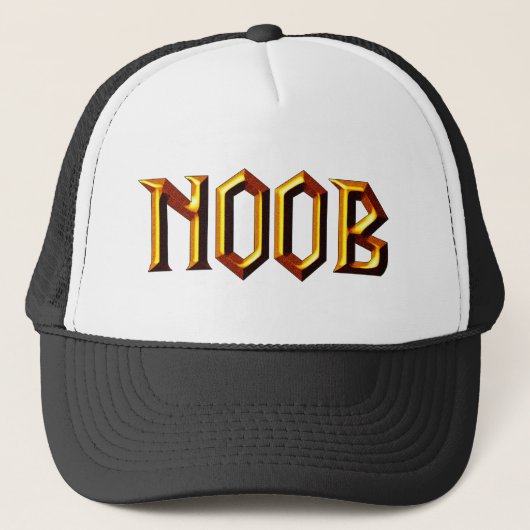 Noob Trucker Pet (Voorkant)