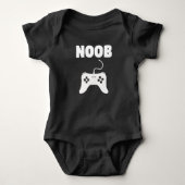 Noob-videospelcontroller Romper (Voorkant)