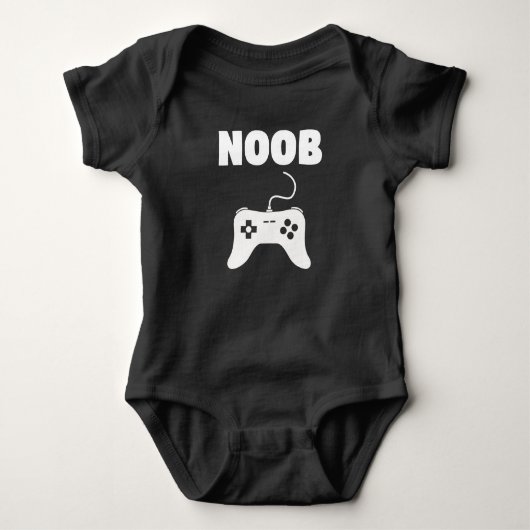 Noob-videospelcontroller Romper (Voorkant)