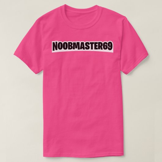 noobmaster69 t-shirt (Design voorkant)