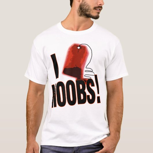 Noobs T-Shirt (Voorkant)