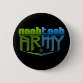 Noobtoob Army Button (Voorkant)