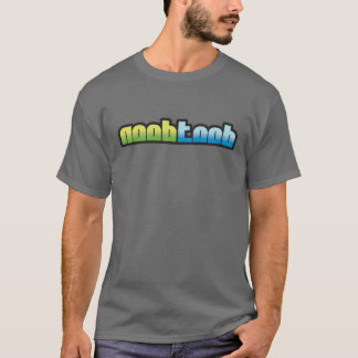 Noobtoob Logo Grey T-shirt