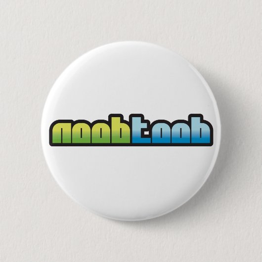 Noobtoob White Button (Voorkant)