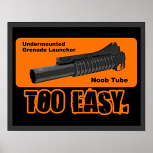 NoobTube-Poster Poster