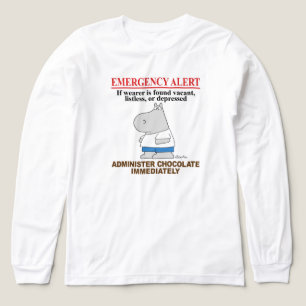 NOODALERT CHOCOLAAT, Boynton Tri-Blend Shirt