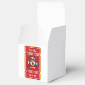 Noodbrandbestrijding EMT Weddenschap Bedankdoosjes (Geopend)