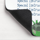 Noodcontact Mousepad Muismat (Hoek)