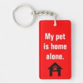 Noodcontactdoos Sleutelhanger (Voorkant)