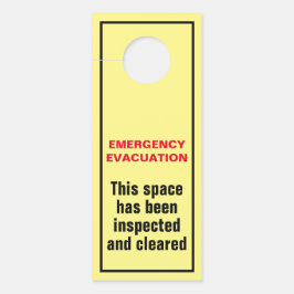 Noodevacuatie Brandweeroefening Vloer Suite Warden