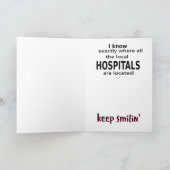 NOODGEVALLEN KAART (Binnen)