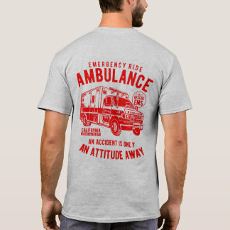Noodhulp EMS Ambulance Redder T-shirt