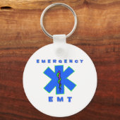 Noodhulp EMT Sleutelhanger (Voorkant)
