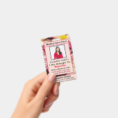 Noodhulp medische waarschuwing Aangepaste kaart Ka Badge (Handheld)