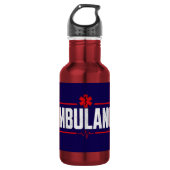 🚑 Noodhulp Waterfles (Voorkant)
